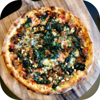 sausage-kale